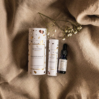 Aemster Scents packaging