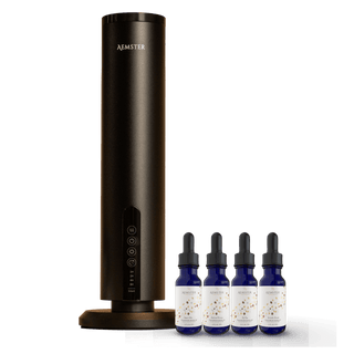 Bundle: Haevn Charge, Aroma Diffuser - Black + Explorers Bundle