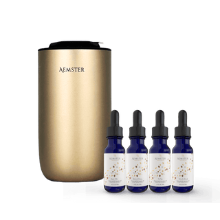 Bundle: Haevn Move Gold, Aroma Diffuser + Explorers Bundle Gift Set