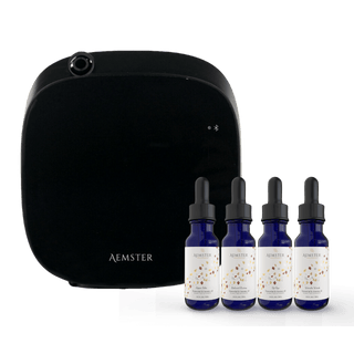 Bundle: Wally Black, Aroma Diffuser + Explorers Bundle Gift Set
