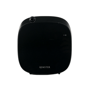 Black Wall mountableAroma Diffuser with cold air nebulizing technology