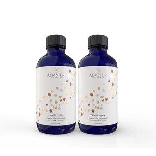 Scent oil bundle Vanilla Valley and Sedona Spice