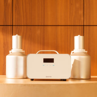 Scent System for HVAC scent distribution