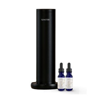 Bundle: Haevn, Aroma Diffuser - Black + Ubud Oud & Sedona Spice