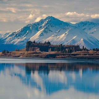 Incens Moon Lake Tekapo New Zealand