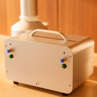 Aemster Master scent system back view