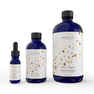 Mint and Thyme scent oil 15ml, 120ml, 500ml