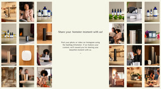 photo banner with lifestyle images