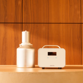 Scent system for HVAC