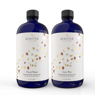 Bundle: Spring Duo - Orange Odyssey & Incens Moon (2x 500ml) - Scent oil