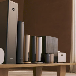 Video of Wally Aroma diffuser on wall in luxury villa